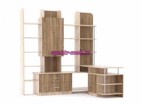 Угловая стенка Лампо 2