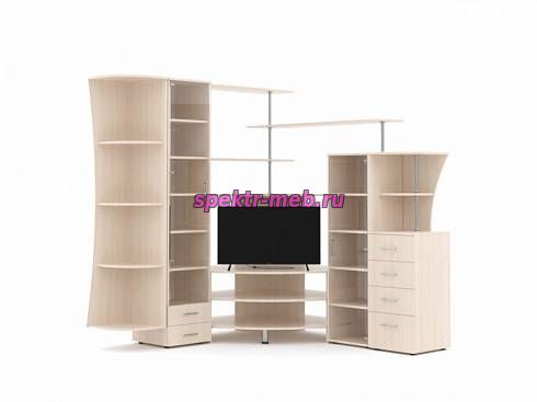 Угловая стенка Лампо 3