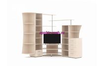 Угловая стенка Лампо 3