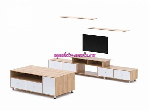 Стенка для гостиной Алиса 21