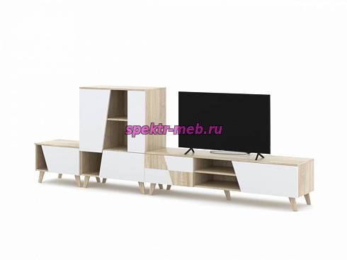 Стенка для гостиной Виктория 12