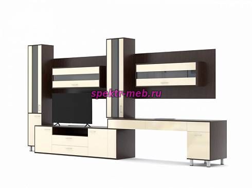 Стенка со столом Марика