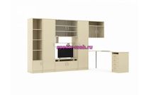 Стенка со столом Рита 2