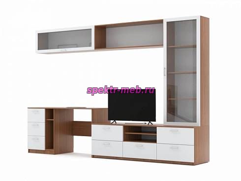 Стенка с рабочим местом Франческа