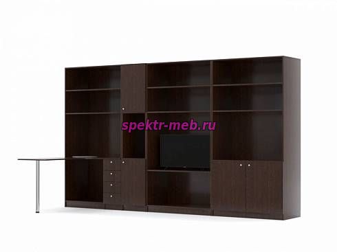 Стенка с рабочим местом Мавра