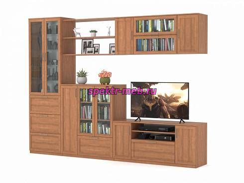 Стенка в гостиную Лайза 3