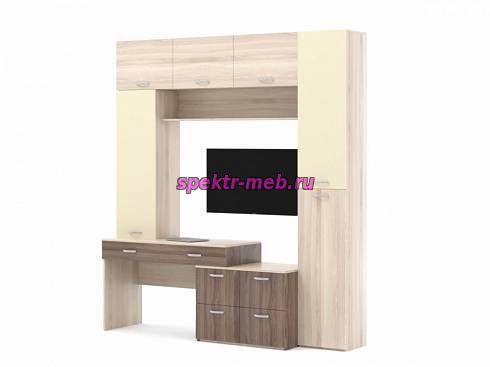 Стенка со столом Нина