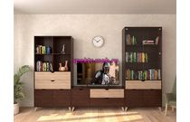 Стенка для гостиной Стокгольм 12
