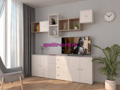 Стенка для гостиной Астра 2