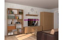 Стенка для гостиной Симпл 1