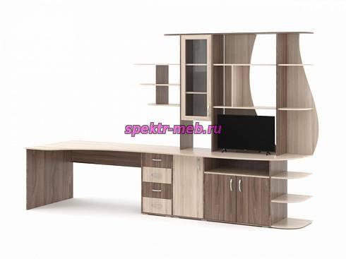 Стенка со столом Изабелла