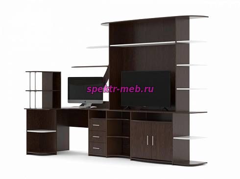 Стенка с рабочим местом Марта 14