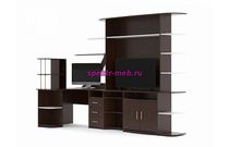 Стенка с рабочим местом Марта 14