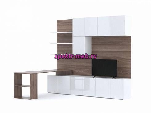 Стенка со столом Паула