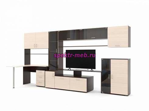 Стенка со столом Карла 2