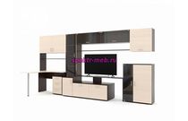 Стенка со столом Карла 2