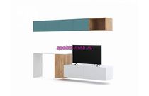 Стенка с рабочим местом Луиза Л