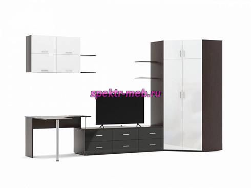 Стенка со столом Меллоу