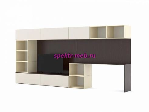 Стенка со столом Каролина