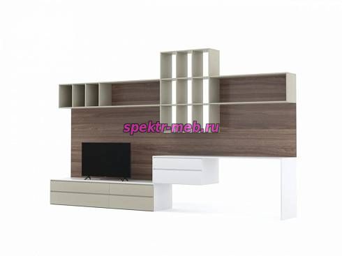 Стенка со столом Альма