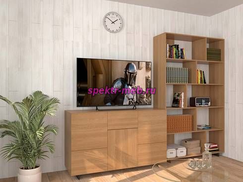 Стенка для гостиной Симпл 2