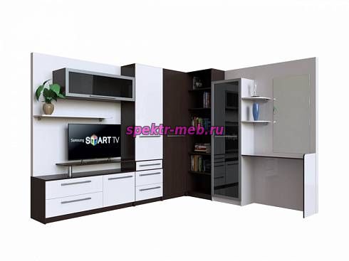 Угловая стенка Соло 1