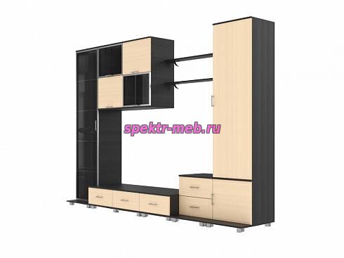 Стенка Эллада-5 с комплектацией 2