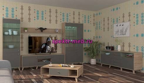 Стенка для гостиной Корица 6