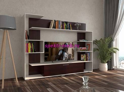 Стенка для гостиной Астра 11