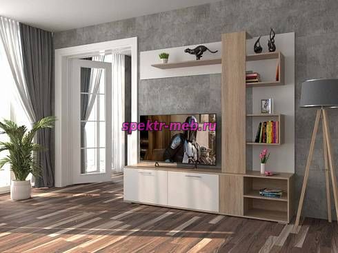 Стенка для гостиной Дания 12