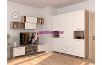 Стенка для гостиной Ромира 10