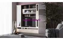 Стенка Элли-28 с кожей