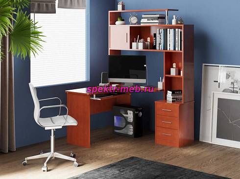 Компьютерный угловой стол Прометей
