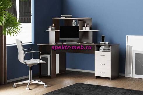 Стол угловой компьютерный Бумеранг