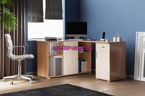 Угловой компьютерный стол Марта 1