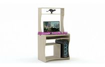 Стол компьютерный Адриан-3 BMS с надста