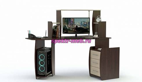 Стол угловой компьютерный Сэн Сэй-2