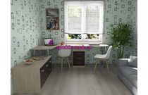 Письменный стол для двоих Нико 87