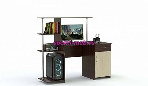 Компьютерный стол Студент-Стиль М-01