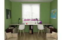 Письменный стол для двоих Колор 59