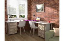 Письменный стол для двоих Дублин 95