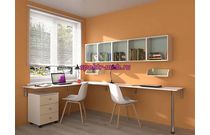 Письменный стол для двоих Дублин 91