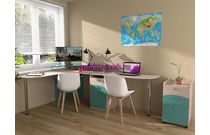 Письменный стол для двоих Юкатан 52