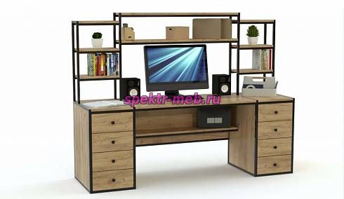 Стол компьютерный Аляска 5