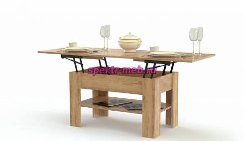 Стол журнальный Меренга 1