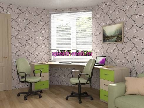 Письменный стол для двоих Дублин 99