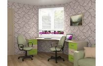 Письменный стол для двоих Дублин 99