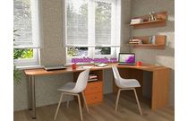 Письменный стол для двоих Виктория 22