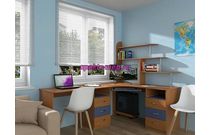 Письменный стол для двоих Фреско 50