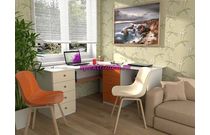 Письменный стол для двоих Нико 85